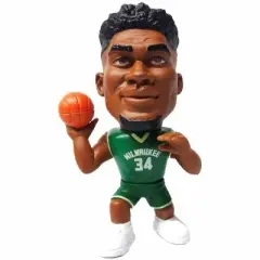 Giannis Antetokounmpo Milwaukee Bucks NBA Big Shot Ballers Figure Party Animal