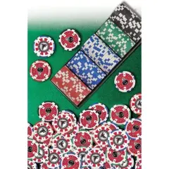MasterPieces Inc Atlanta Falcons NFL 100-Piece Poker Chips