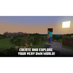 Minecraft Java & Bedrock Edition - PC Game (Digital)