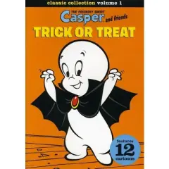 Casper the Friendly Ghost and Friends: Classic Collection, Volume 1: Trick or Treat (DVD)(2008)
