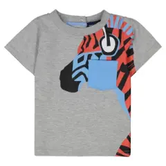 Andy & Evan Toddler BOYS TWILL SHORTS in Light Blue, Size 4T