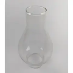 Lehman's Clear Glass Lamp Chimney, Replacement Hurricane Globe Measures 2 7/8 Inch Diameter Base x 9 Inches High for Oil or Kerosene Lanterns
