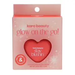 Kara Beauty Stay Blushin' Cream Keychain Sunkissed