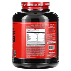 MuscleMeds Carnivor Mass, Anabolic Beef Protein Gainer, Cookies & Cream, 5.8 lbs (2,632 g)