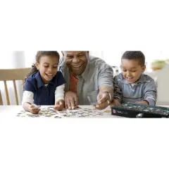 NFL Philadelphia Eagles Game Day in the Dog House Puzzle - 1000Pc