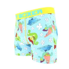 Mens SpongeBob SquarePants Seahorses Boxer Briefs - Large (36-38)