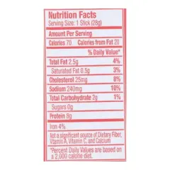 Vermont Smoke And Cure RealSticks - Chipotle -  Case of 24 - 1 oz