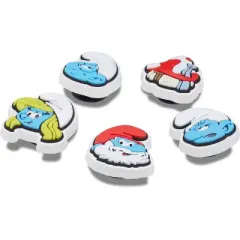 Crocs Jibbitz The Smurfs Shoe Charms 5-Pack