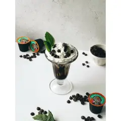 Mint Chocolate Chip Ice Cream Flavored Coffee Pods