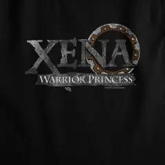 Women's Xena Battered Logo Sleeveless Crop Top Tank