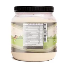 TruHeight Growth Protein Shake (Vanilla Ice Cream Flavor) Natural Growth & Development Protein Powder for Kids & Teens - Vitamins & Minerals, Ages 5+