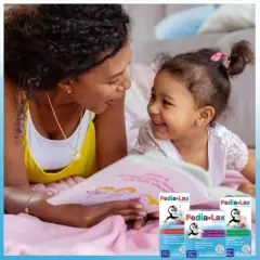 Pedia-Lax Laxative Liquid Glycerin Suppositories for Kids - Ages 2-5 - 6ct