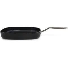 Blu. Cookware 11&rdquo; Nonstick Grill Pan Griddle, Non-Toxic