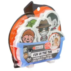 Disney 'Fun In The Tub' Universal Monsters