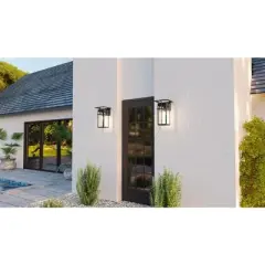 Quoizel Lighting Markley 1 - Light Sconce in  Earth Black