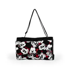 Picnic Time Mickey Mouse Outdoor Blanket Tote - Red/Black