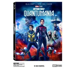 Ant-Man and The Wasp: Quantumania (Blu-ray + Digital)