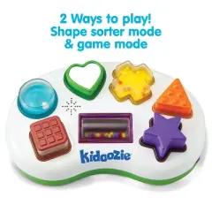 Kidoozie Lights n Sounds Shape Sorter for Toddlers Ages 9-24 Months