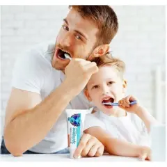 SprinJene Natural Kids Fluoride Free Toothpaste - Vanilla - 3.5oz