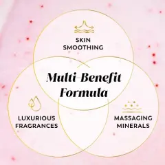 Olay Wild Rose & Cherry Indulgent Mineral Scrub - 11oz