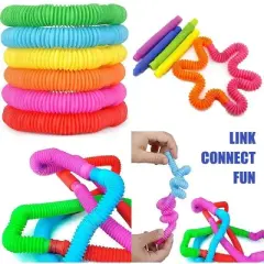 Link 31 Piece Fidget Sensory Toy Set For Kids & Adults Stress Anxiety Relief Classroom Rewards Treasure Box Pinata Prizes