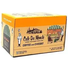 Cafe Du Monde Coffee and Chicory Single-Serve Cup Pods, 12 Count