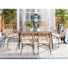 Beson 7Pc Dining Set - Outdoor - PAT9010 - Safavieh