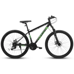 YONWAY 27 Inch 21 Speed Mountain Bike, Suspension Fork, Aluminum Frame Disc Brake, Unisex Mountain Bike City Commuter