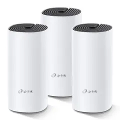 TP-Link Deco Whole Home Mesh WiFi System  WiFi Router/Extender Replacement White (Deco M4 ) Manufacturer Refurbished