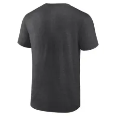 NFL Denver Broncos Men's Gray Short Sleeve T-Shirt