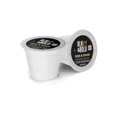 Blk & Bold Rise & GRND Medium Roast - Keurig K-Cup Coffee Pods - 20ct