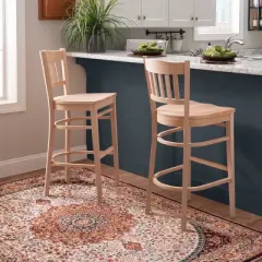 Set of 2 Maryah Barstools - Linon