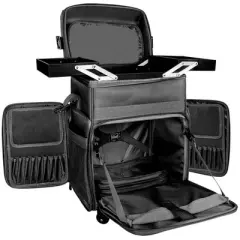 SHANY Soft Rolling Makeup Trolley Case