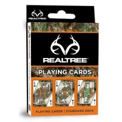 MasterPieces Officially Licensed Realtree Playing Cards - 54 Card Deck for Adults