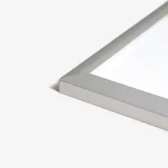 U Brands 35"x23" Magnetic Dry Erase Board with Tray Aluminum Frame