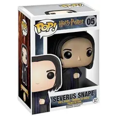 Funko Pop ! Movies We Love: Harry Potter and the Chamber of Secrets - Severus Snape Action Figure