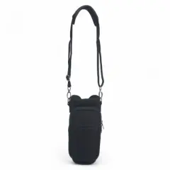 A Little Obsessed Neoprene Tumbler Holder Crossbody Bag with Pockets
