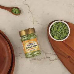 Fenugreek Leaves Dried (Kasoori Methi) - 1oz (28g) -  Rani Brand Authentic Indian Products