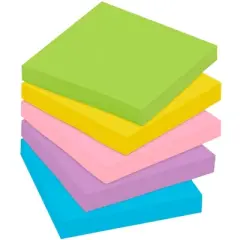 Post-it Original Notes 100 Sheet Pad, 3 x 3 Inches, Floral Fantasy Colors, Pack of 14