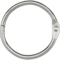 Teacher Created Resources&reg; Binder Rings, 1.5", 6 Per Pack, 6 Packs