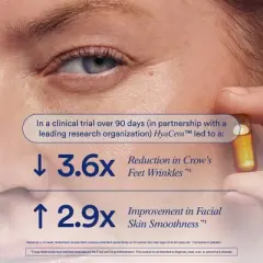 Ritual HyaCera Daily Vegan Skin Hydration Capsules - 30ct