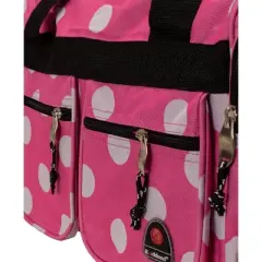 Rockland 31L Duffel Bag - Pink Dot