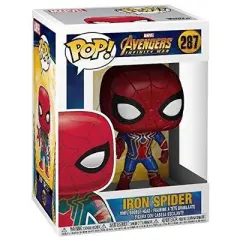 Funko POP! Marvel: Avengers Infinity War - Iron Spider, Standard 26465