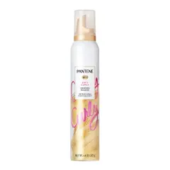 Pantene Pro-V Anti Frizz Hair Mousse for Curly Hair - 6.6oz