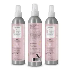 Grab Green Baby Diaper Pail Odor Removal Spray, 5oz Bottle, Wild Flowers Scent - 3-pack (15oz Total)