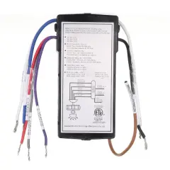 Anderic DC8-96SG8 Replacement DC Ceiling Fan Receiver for Monte Carlo, Casa Vieja, and others