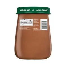 Beech-Nut Non-GMO Organics Apple Raspberries & Avocado Baby Food Jar - 4oz