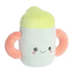 ebba - Foodies - 6" Sippy Cup Blue Stuffed Animal