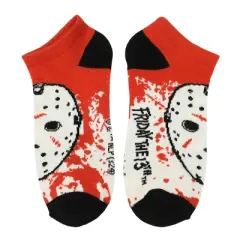 Warner Brothers Horror Movie Characters Women's 5-Pair Ankle Socks