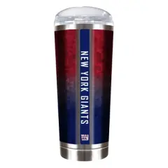 NFL New York Giants 18oz Geometric Travel Tumbler